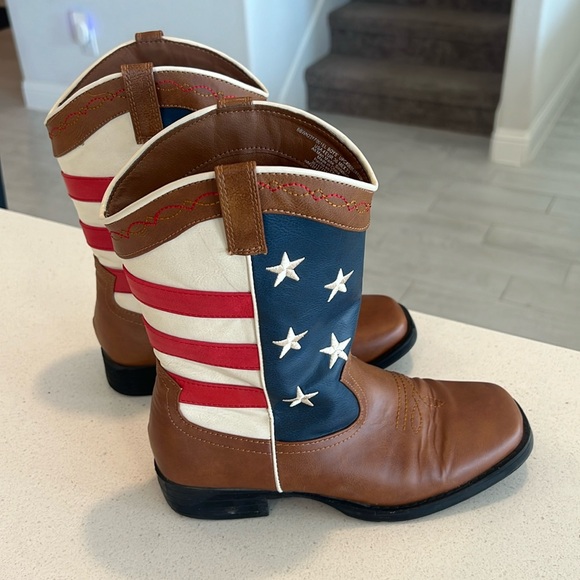 wonder nation Other - Wonder Nation America Cowgirl Boots - Girls 4